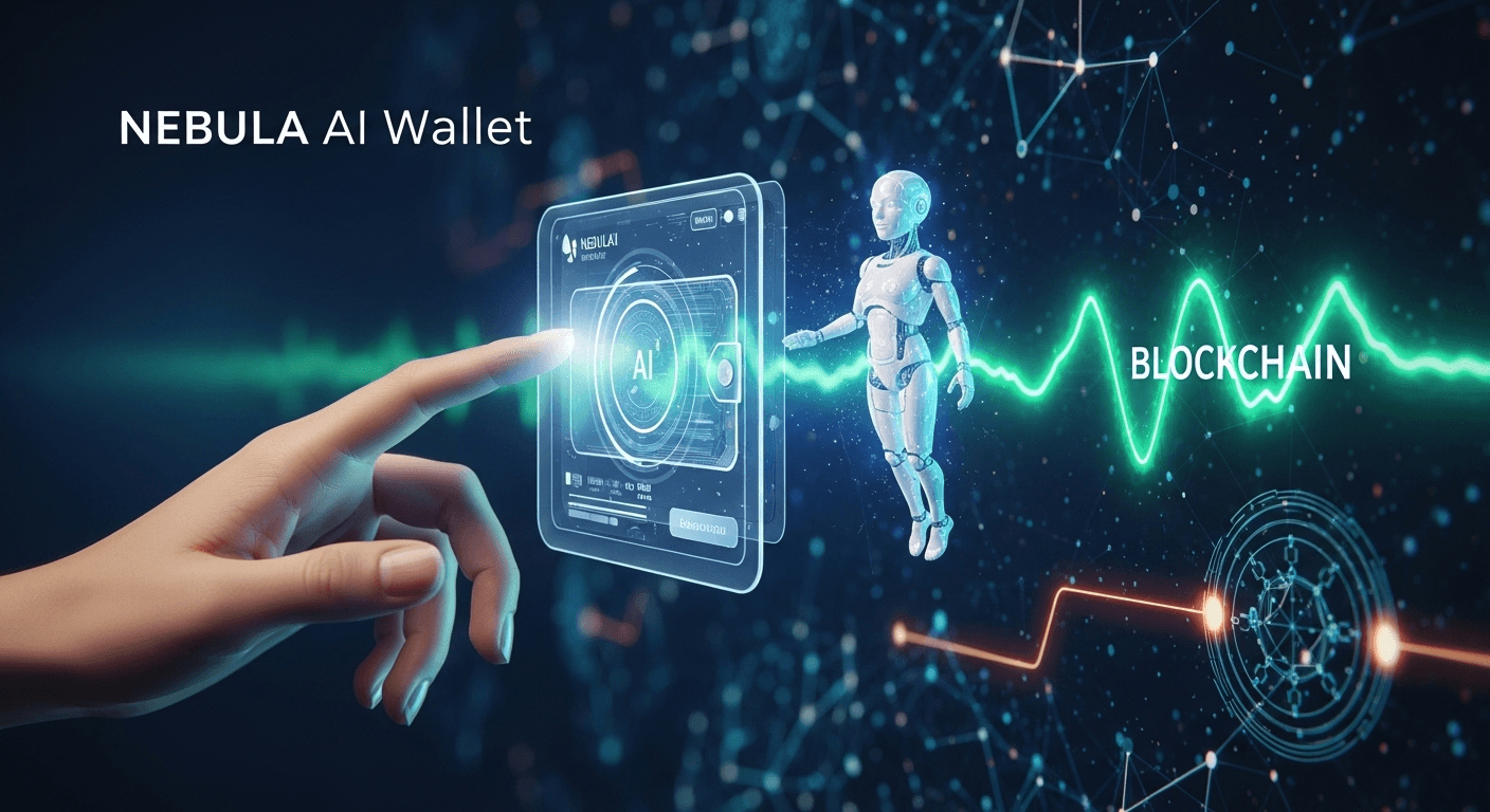 Nebula AI Walletインターフェース