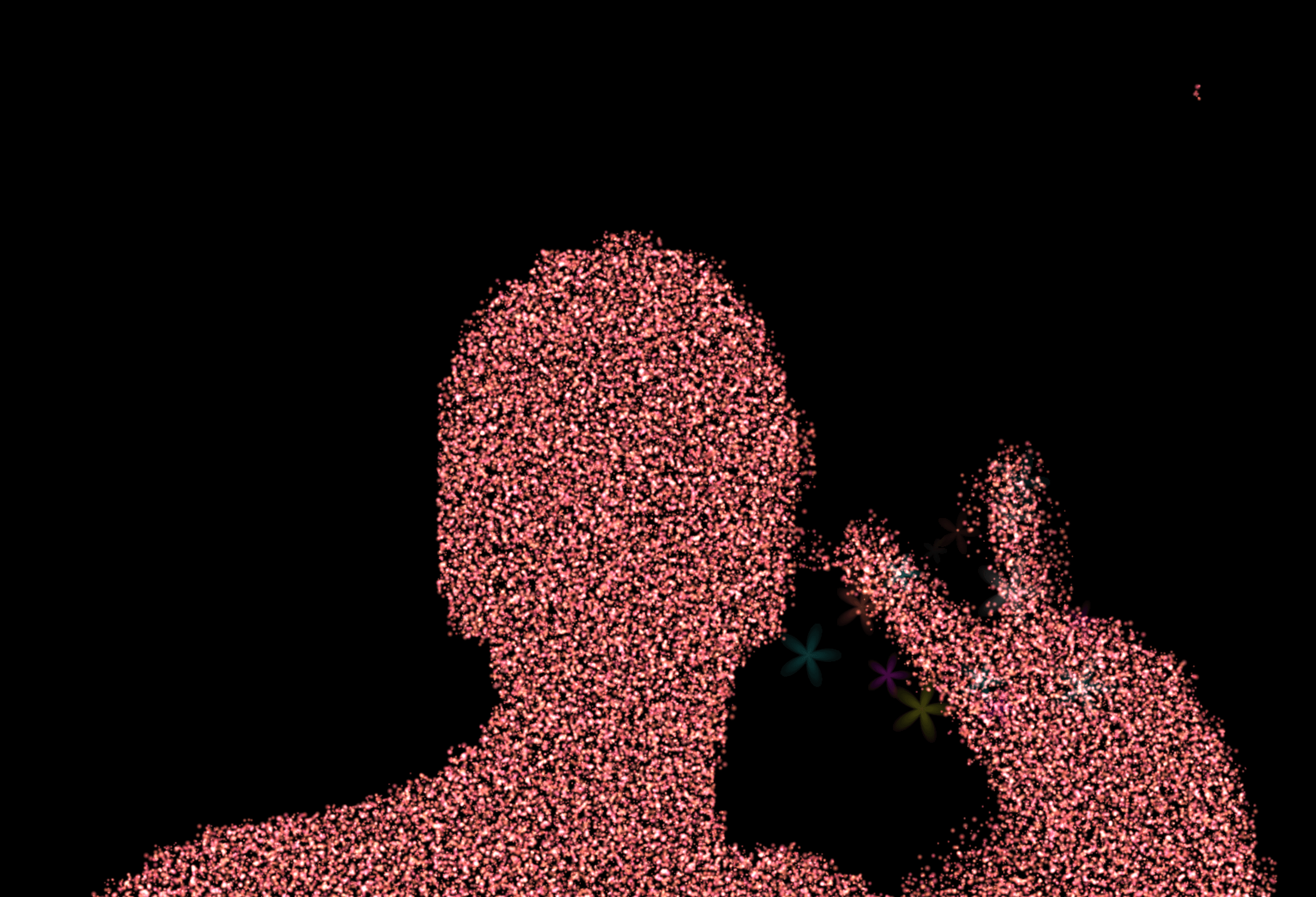 サインはVのデモ画面