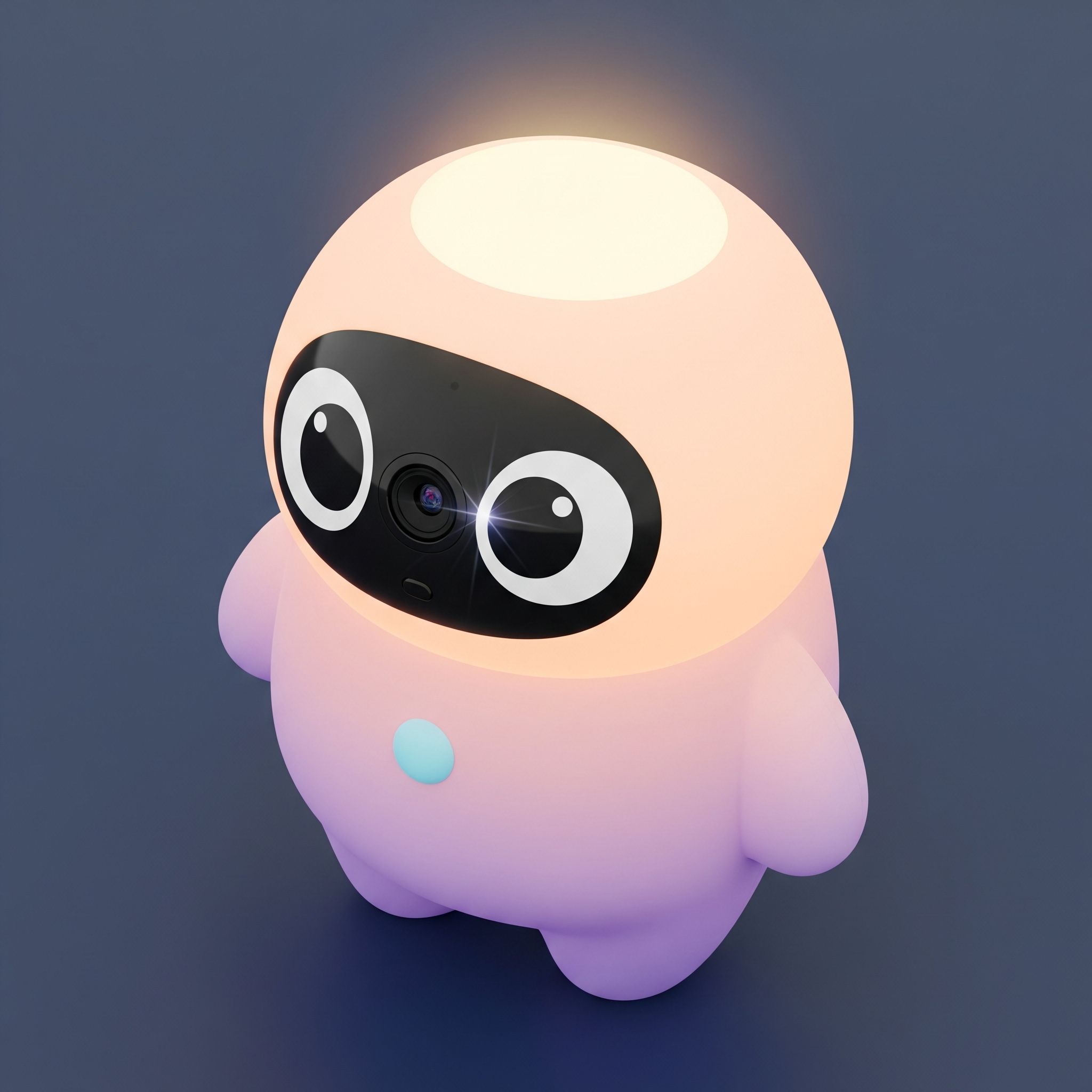 キャラクター型AIデバイスのコンセプト画像