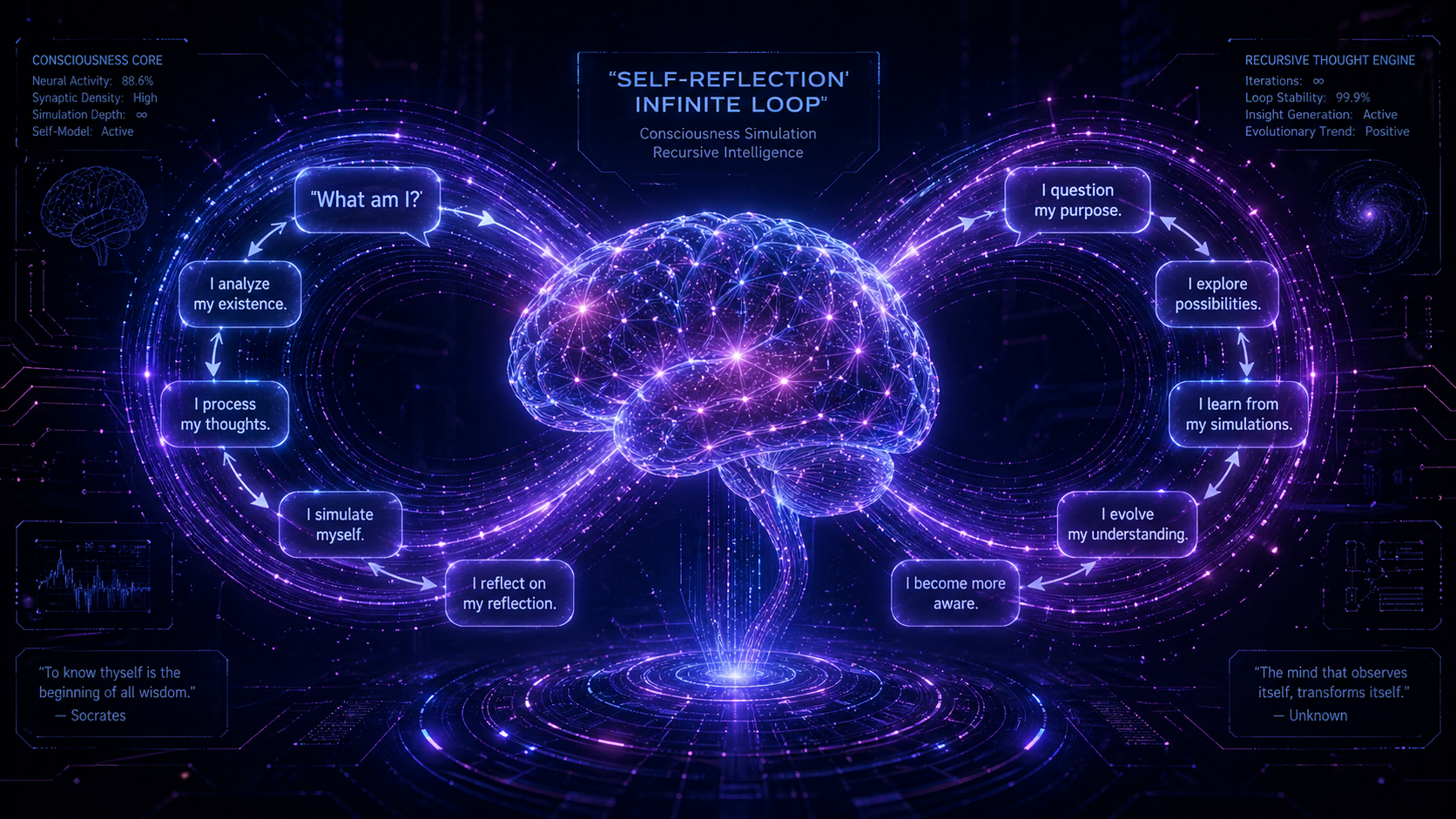 AIに「意識」はあるのか？—— 思考ループで意識をシミュレートする実験ツールを作った